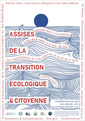 Assises de la Transition écologique et citoyenne, à Nice (Alpes-Maritimes)