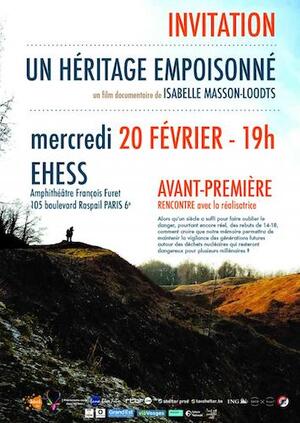 «<small class="fine d-inline"> </small>Un héritage empoisonné<small class="fine d-inline"> </small>», projection en avant première, à Paris