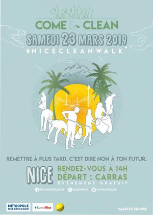 Come & Clean - Marche propre à Nice (Alpes-Maritimes)