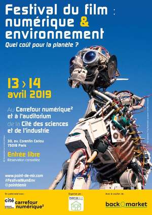 Le Festival du film : numérique et environnement, à Paris