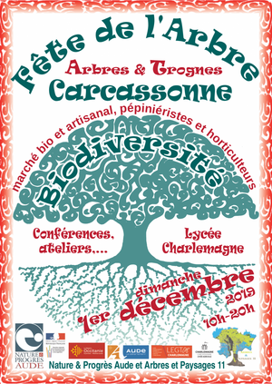 Fête de l'Arbre - Arbres et Trognes, à Carcassonne (Aude)