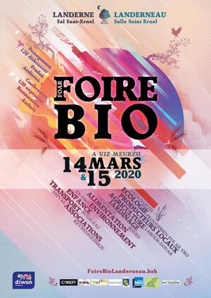 Foire bio de Landerneau (Finistère)