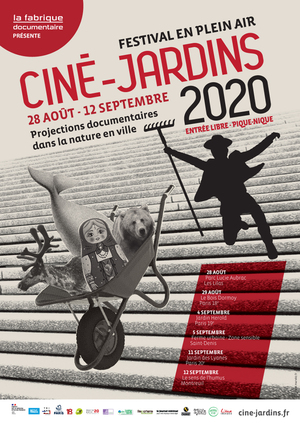 Ciné-Jardins 2020, à Paris, à Montreuil et aux Lilas