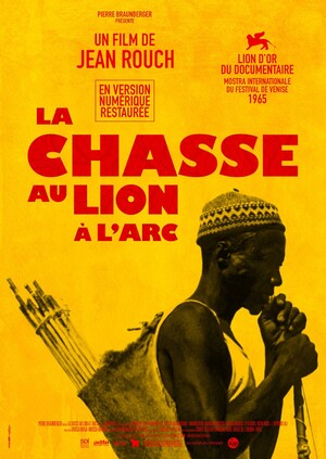 Projection en plein air : «<small class="fine d-inline"> </small>La chasse au lion à l'arc<small class="fine d-inline"> </small>» de Jean Rouch (Montreuil)