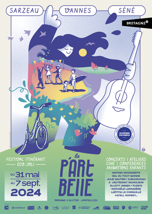 Festival La P'art belle, à Séné (Morbihan)