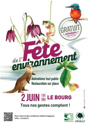 La Fête de l'environnement : tous nos gestes comptent<small class="fine d-inline"> </small>! à Orvault (Loire-Atlantique)
