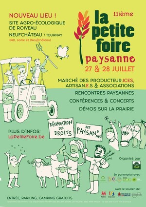 La Petite foire paysanne, à Tournay (Belgique)