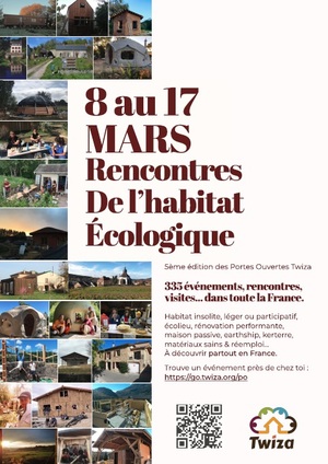 Rencontres de l'habitat écologique, en France