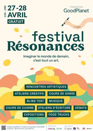 Festival Résonances, à Paris