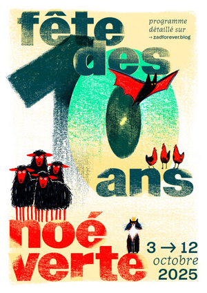 «<small class="fine d-inline"> </small>Fête des 10 ans de la Noé verte<small class="fine d-inline"> </small>», à Grandchamp-des-Fontaines (Loire-Atlantique)