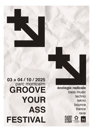 «<small class="fine d-inline"> </small>Groove Your Ass Festival<small class="fine d-inline"> </small>», à Montpellier (Hérault)