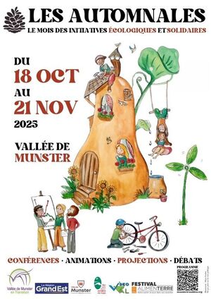 «<small class="fine d-inline"> </small>Les Automnales, le mois des initiatives écolo et solidaires<small class="fine d-inline"> </small>», dans le Haut-Rhin