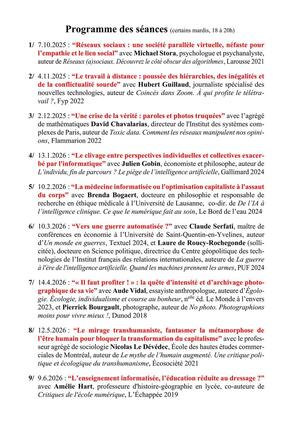 «<small class="fine d-inline"> </small>Vers une guerre automatisée<small class="fine d-inline"> </small>», séminaire à Paris