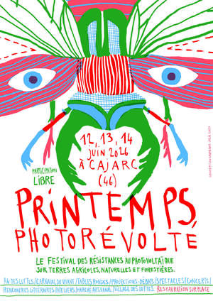 «<small class="fine d-inline"> </small>Printemps photorévolté<small class="fine d-inline"> </small>», à Carjac (Lot)