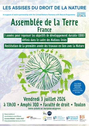 «<small class="fine d-inline"> </small>Assemblée de la Terre-France<small class="fine d-inline"> </small>», à Toulon (Var)