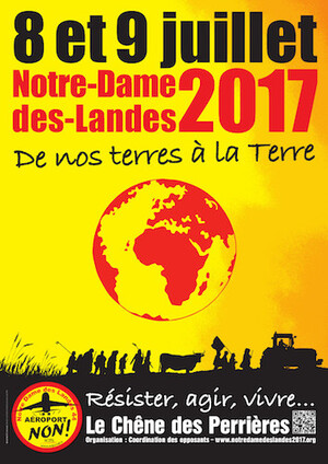 De nos terres à la Terre, résister, agir, vivre… à Notre-Dame-des-Landes (Loire-Atlantique)