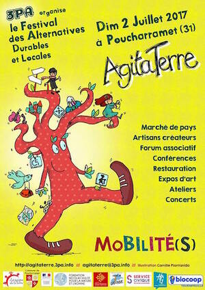 4<sup class="typo_exposants">e</sup> édition du festival AgitaTerre, à Poucharramet (Haute-Garonne)