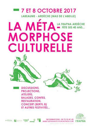 6<sup class="typo_exposants">es</sup> rencontres nature/culture, à Labeaume (Ardèche)