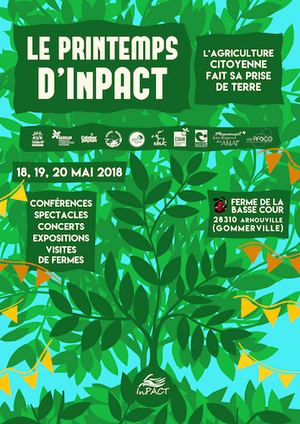 Le Printemps d'InPACT : l'agriculture citoyenne fait sa prise de terre, à Gommerville (Eure-et-Loir)