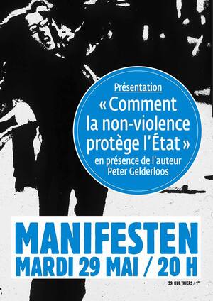 Conférence-débat «<small class="fine d-inline"> </small>Comment la non-violence protège l'État<small class="fine d-inline"> </small>», à Marseille (Bouches-du-Rhône)