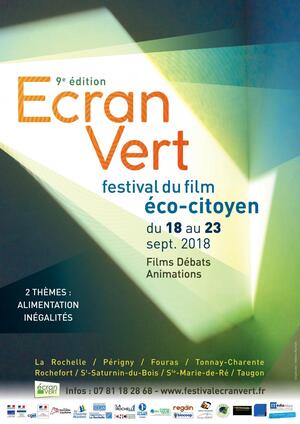 Festival Écran vert, en Charente-Maritime