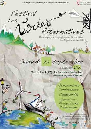 Le festival des Virées alternatives, à Val-de-Reuil (Eure)