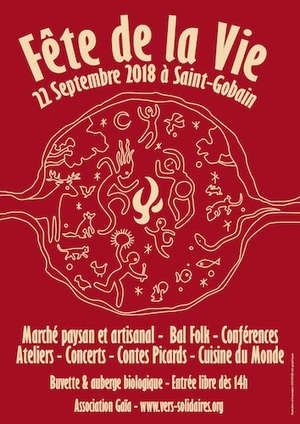 La Fête de la vie, à Saint-Gobain (Aisne)