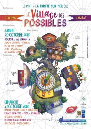 Le village des possibles de La Trinité-sur-Mer (Morbihan)