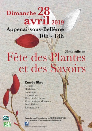 Fête des plantes et des savoirs, à Appenai-sous-Bellême (Orne)