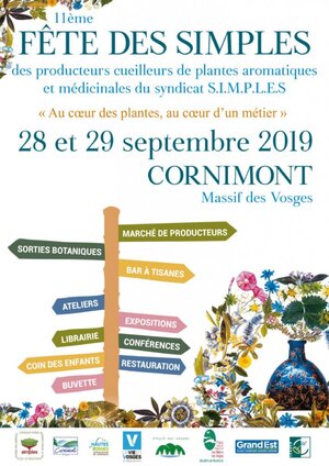 Fête des simples, à Cornimont (Vosges)