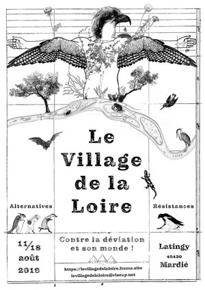 Le Village de la Loire, à Mardié (Loiret)