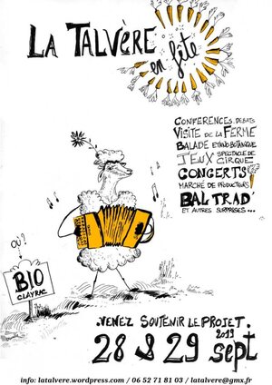 La Talvère en fête, à Bio (Lot)