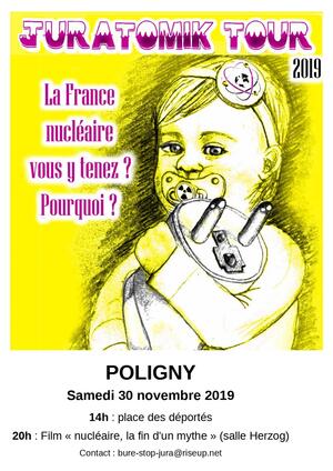 Juratomik Tour, à Poligny (Jura)