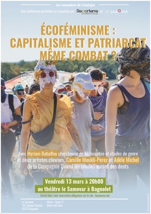 Écoféminisme : <span class="caps">CONF</span>É<span class="caps">RENCE</span> <span class="caps">REPORT</span>ÉE