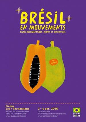 Festival «<small class="fine d-inline"> </small>Bresil en Mouvements<small class="fine d-inline"> </small>» 2020, à Paris