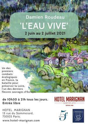 «<small class="fine d-inline"> </small>La Terre est une personne<small class="fine d-inline"> </small>», exposition à Paris