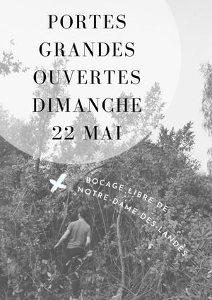 Portes Grandes Ouvertes, à la zad de Notre-Dame-des-Landes (Loire-Atlantique)