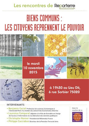 Rencontre de Reporterre sur les «<small class="fine d-inline"> </small>biens communs<small class="fine d-inline"> </small>», à Paris