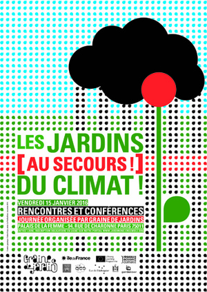 Les Jardins au Secours du Climat<small class="fine d-inline"> </small>! (à Paris)