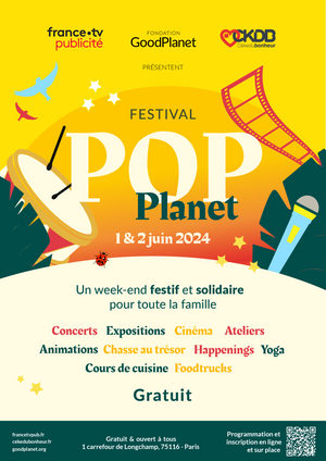 Festival Pop Planet, à Paris