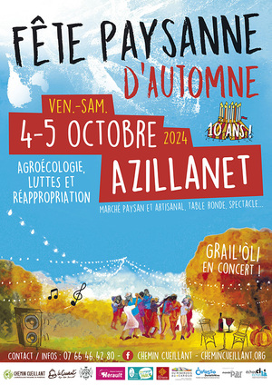 Fête paysanne d'automne d'Azillanet (Hérault)