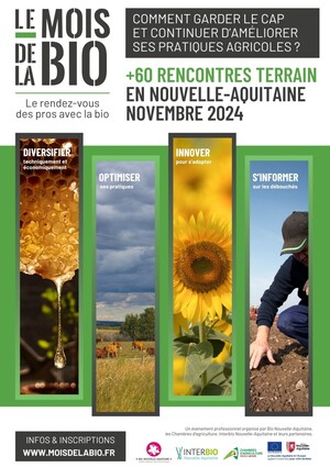 Le Mois de la bio, en Nouvelle-Aquitaine