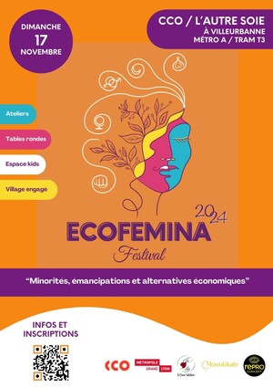 EcoFémina Festival, à Villeurbanne (métropole de Lyon)