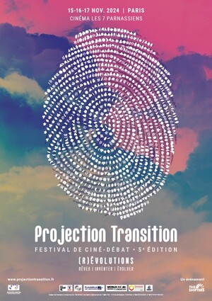 Projection Transition, festival de ciné-débat, à Paris