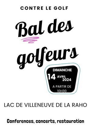 Bal des golfeurs, à Villeneuve-de-la-Raho (Pyrénées-Orientales)
