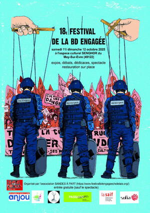 «<small class="fine d-inline"> </small>Comment les riches ravagent la planète<small class="fine d-inline"> </small>», au Festival de la <span class="caps">BD</span> engagée (May-sur-Evre)