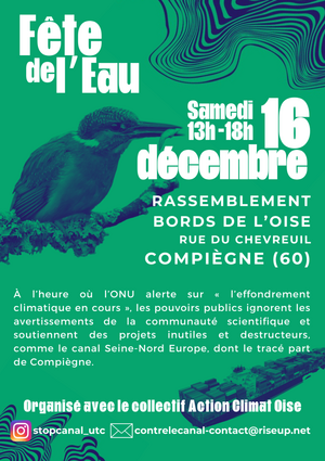 La Fête de l'eau, à Compiègne (Oise)