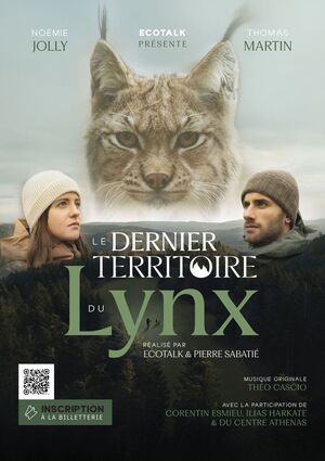 «<small class="fine d-inline"> </small>Le dernier territoire du lynx<small class="fine d-inline"> </small>», projections-débats