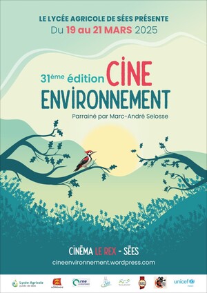 Ciné Environnement, à Sées (Orne)