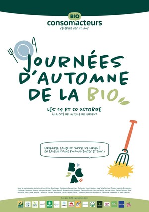 Journées d'automne de la bio, à Lorient (Morbihan)